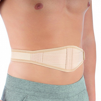 Бандаж грыжевой пупочный O-104, Orliman (Испания), Марка (*) 